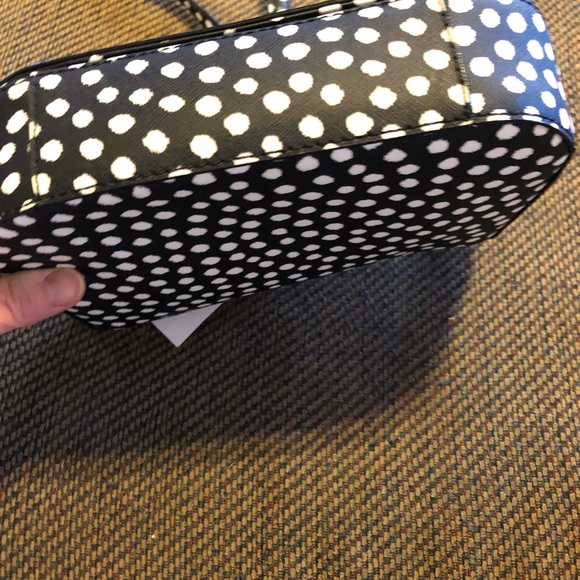 Kate Spade Blue And White crossbody Purse - Picture 7 of 8